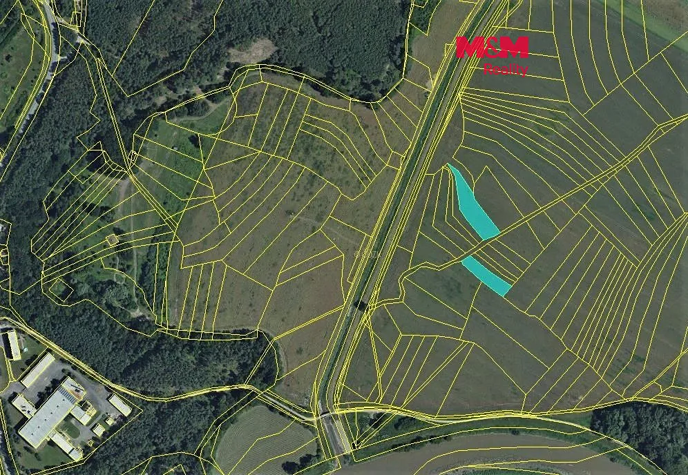 Prodej pole 4305 m²